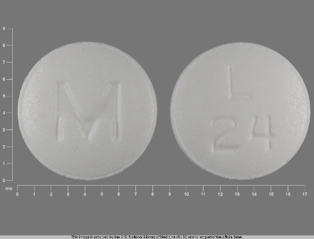 L 24 M: (0378-2074) Lisinopril 10 mg Oral Tablet by A-s Medication Solutions