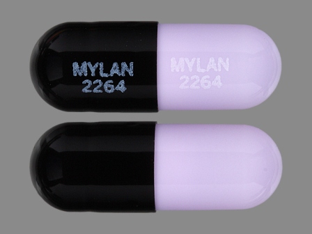 MYLAN 2264: (0378-2264) Terazosin (As Terazosin Hydrochloride) 2 mg Oral Capsule by Mylan Pharmaceuticals Inc.