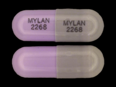 MYLAN 2268: (0378-2268) Terazosin (As Terazosin Hydrochloride) 5 mg Oral Capsule by Cardinal Health