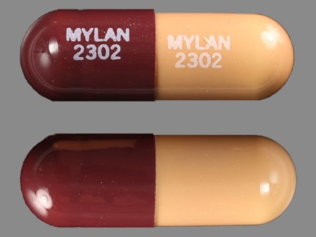 MYLAN 2302: (0378-2302) Prazosin Hydrochloride 2 mg Oral Capsule by Remedyrepack Inc.