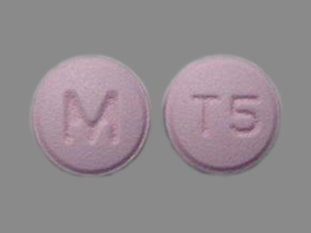 M T5: (0378-2405) Trifluoperazine 5 mg (As Trifluoperazine Hydrochloride) Oral Tablet by Remedyrepack Inc.