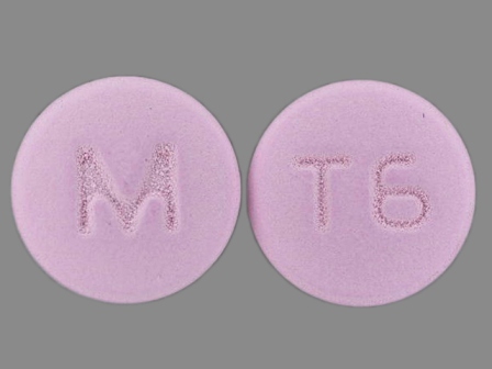M T6: (0378-2410) Trifluoperazine 10 mg Oral Tablet by Mylan Pharmaceuticals Inc.