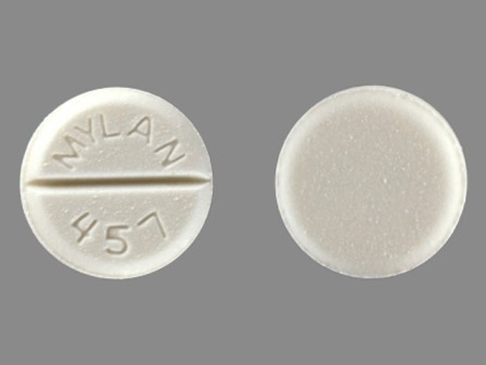 Lorazepam MYLAN;457