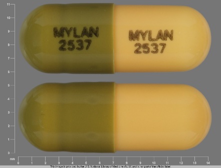 MYLAN 2537: Hctz 25 mg / Triamterene 37.5 mg Oral Capsule