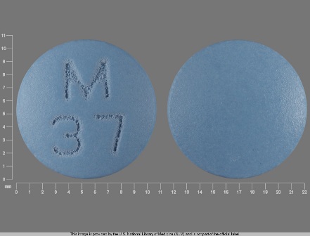 M 37: (0378-2675) Amitriptyline Hydrochloride 75 mg Oral Tablet by Mylan Pharmaceuticals Inc.