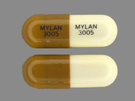 MYLAN 3005: (0378-3005) Thiothixene 5 mg Oral Capsule by Mylan Pharmaceuticals Inc.