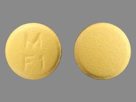 M F1: (0378-3020) Famotidine 20 mg Oral Tablet, Film Coated by Remedyrepack Inc.
