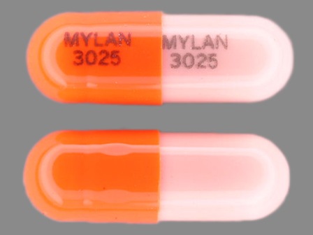 MYLAN 3025: (0378-3025) Clomipramine Hydrochloride 25 mg Oral Capsule by Pd-rx Pharmaceuticals, Inc.