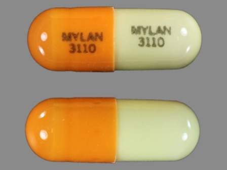 MYLAN 3110: (0378-3110) Temazepam 7.5 mg Oral Capsule by Mylan Pharmaceuticals Inc.