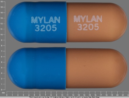 MYLAN 3205: (0378-3205) Prazosin Hydrochloride 5 mg Oral Capsule by Remedyrepack Inc.