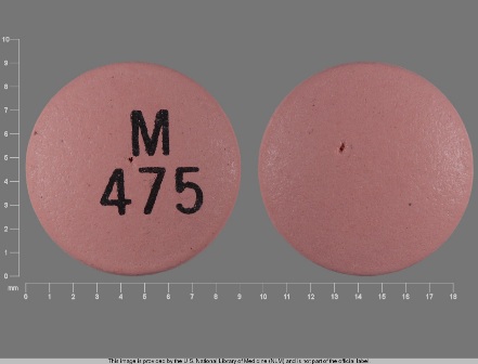 M 475: (0378-3475) Nifedipine 30 mg 24 Hr Extended Release Tablet by Udl Laboratories, Inc.
