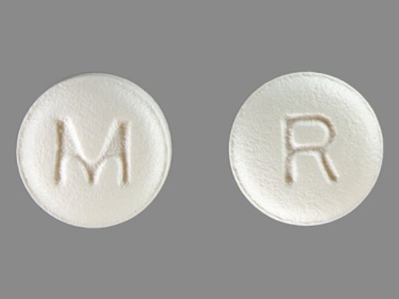 M R: (0378-3502) Risperidone 0.25 mg Oral Tablet by Cardinal Health