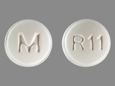 M R11: Risperidone 1 mg Oral Tablet
