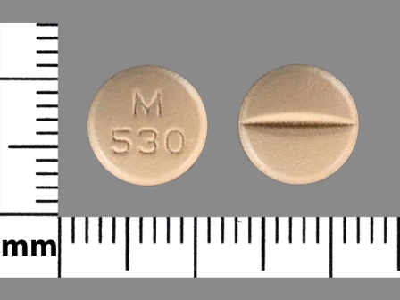 M 530: (0378-3530) Mirtazapine 30 mg Oral Tablet, Film Coated by Remedyrepack Inc.