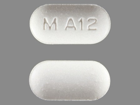 M A12: Alendronic Acid 70 mg (As Alendronate Sodium 91.4 mg) Oral Tablet
