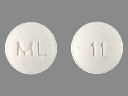 ML 11: (0378-3611) Liothyronine Sodium 5 Mcg Oral Tablet by Mylan Pharmaceuticals Inc.