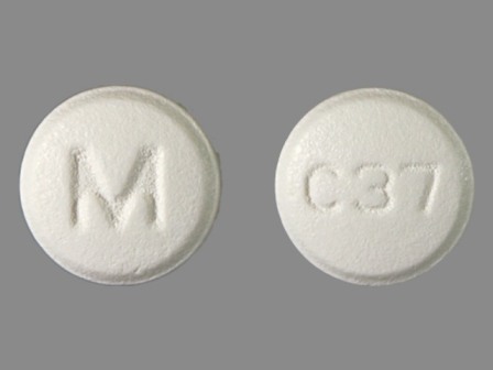 M C37: (0378-3637) Cetirizine Hydrochloride 10 mg Oral Tablet by Cardinal Health
