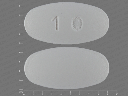 10: (0378-3950) Atorvastatin Calcium 10 mg/1 Oral Tablet, Film Coated by Mylan Institutional Inc.