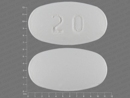 20: (0378-3951) Atorvastatin Calcium 20 mg Oral Tablet, Film Coated by Avera Mckennan Hospital
