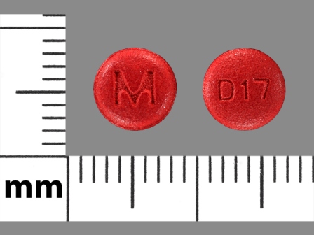 M D17: (0378-4017) Desloratadine 5 mg Oral Tablet by Mylan Pharmaceuticals Inc.