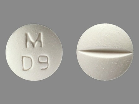 M D9: (0378-4021) Doxazosin (As Doxazosin Mesylate) 1 mg Oral Tablet by Physicians Total Care, Inc.