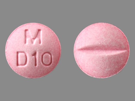 M D10: Doxazosin (As Doxazosin Mesylate) 2 mg Oral Tablet