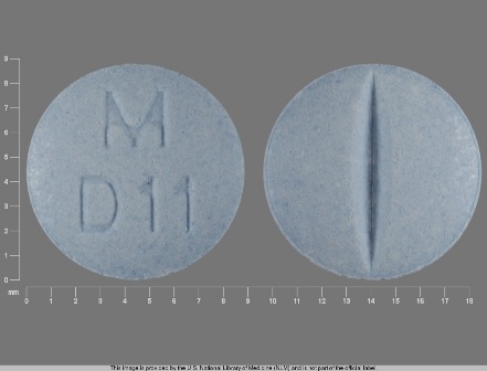 M D11: (0378-4024) Doxazosin (As Doxazosin Mesylate) 4 mg Oral Tablet by Cardinal Health