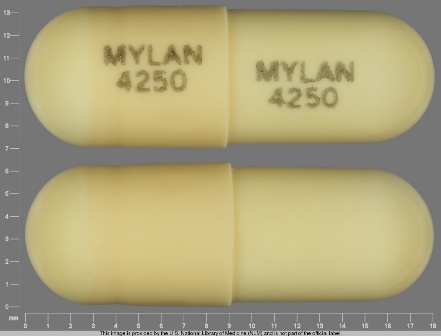 MYLAN 4250: Doxepin Hydrochloride 50 mg Oral Capsule