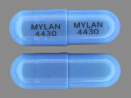 MYLAN 4430: (0378-4430) Flurazepam Hydrochloride 30 mg Oral Capsule by Physicians Total Care, Inc.