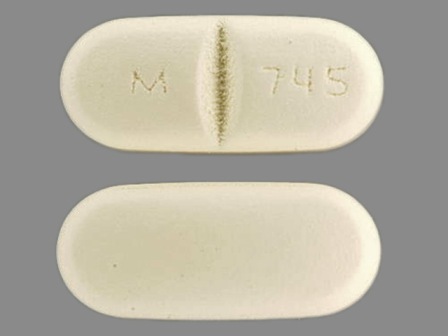 M 745: (0378-4745) Benazepril Hydrochloride 20 mg / Hctz 12.5 mg Oral Tablet by Clinical Solutions Wholesale