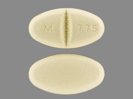 M 775: Benazepril Hydrochloride 20 mg / Hctz 25 mg Oral Tablet