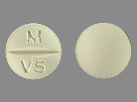 M V5: (0378-4885) Venlafaxine 100 mg (As Venlafaxine Hydrochloride 113 mg) Oral Tablet by Mylan Pharmaceuticals Inc.