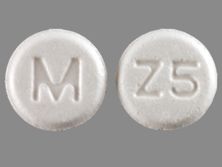 M Z5: (0378-5005) Alfuzosin Hydrochloride 10 mg 24 Hr Extended Release Tablet by Mylan Pharmaceuticals Inc.