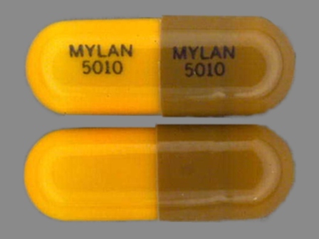 MYLAN 5010: (0378-5010) Thiothixene 10 mg Oral Capsule by Mylan Pharmaceuticals Inc.