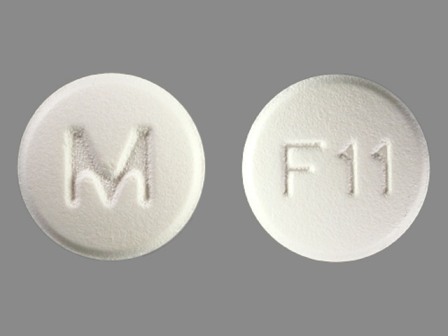 M F11: (0378-5011) Felodipine 2.5 mg 24 Hr Extended Release Tablet by Mylan Pharmaceuticals Inc.