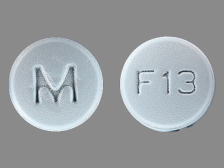 M F13: (0378-5013) Felodipine 10 mg 24 Hr Extended Release Tablet by Udl Laboratories, Inc.