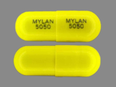 MYLAN 5050: Temazepam 30 mg Oral Capsule