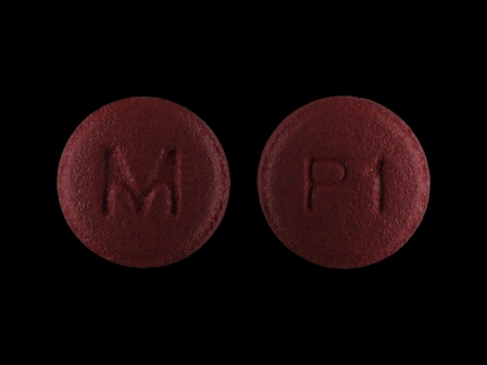 M P1: (0378-5105) Prochlorperazine 5 mg (As Prochlorperazine Maleate 8.1 mg) Oral Tablet by Remedyrepack Inc.