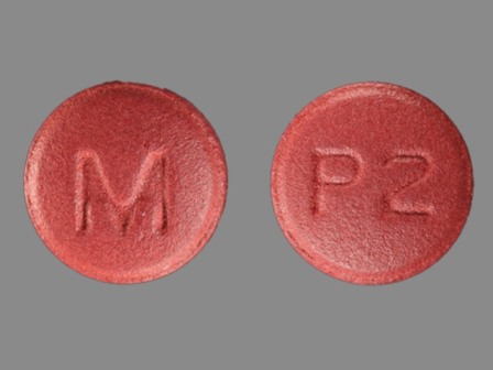 M P2: Prochlorperazine (As Prochlorperazine Maleate) 10 mg Oral Tablet