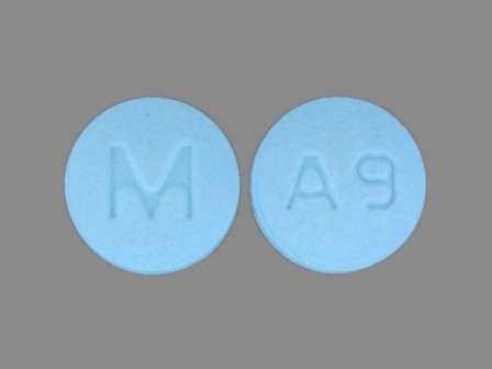 M A9: (0378-5209) Amlodipine (As Amlodipine Besylate) 5 mg Oral Tablet by Ncs Healthcare of Ky, Inc Dba Vangard Labs