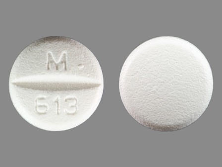 M 613: (0378-5613) Levetiracetam 250 mg Oral Tablet by Ncs Healthcare of Ky, Inc Dba Vangard Labs