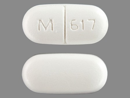 M 617: (0378-5617) Levetiracetam 750 mg Oral Tablet by Mylan Institutional Inc.