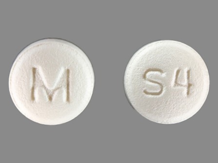 M S4: Sumatriptan 25 mg (Sumatriptan Succinate 35 mg) Oral Tablet