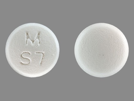 M S7: Sumatriptan 50 mg (Sumatriptan Succinate 70 mg) Oral Tablet