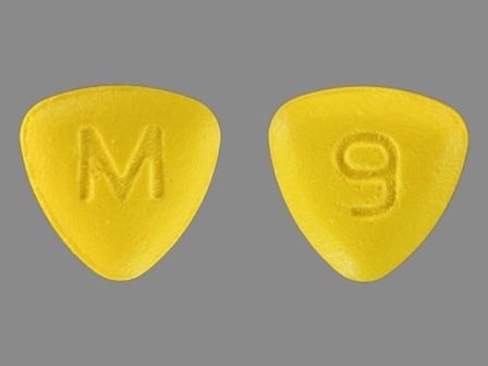 M 9: (0378-6009) Fluphenazine Hydrochloride 2.5 mg Oral Tablet by Mylan Pharmaceuticals Inc.