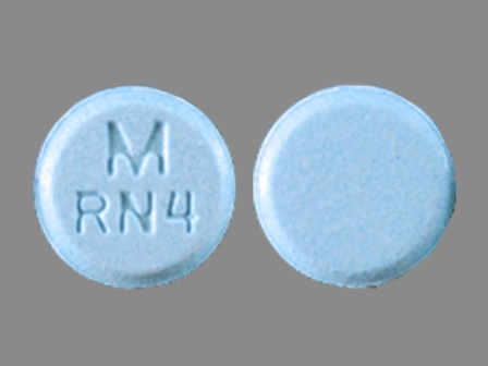 M RN4: (0378-6047) Risperidone 4 mg Disintegrating Tablet by Mylan Pharmaceuticals Inc.