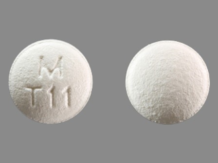 M T11: (0378-6101) Topiramate 25 mg Oral Tablet by Mylan Pharmaceuticals Inc.