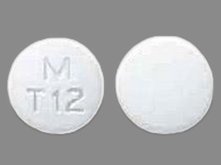 M T12: (0378-6102) Topiramate 50 mg Oral Tablet by Mylan Pharmaceuticals Inc.