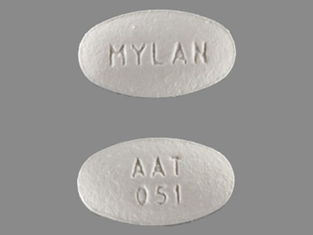 AAT 051 MYLAN: (0378-6164) Amlodipine (As Amlodipine Besylate) 5 mg / Atorvastatin (As Atorvastatin Calcium) 10 mg Oral Tablet by Mylan Pharmaceuticals Inc.