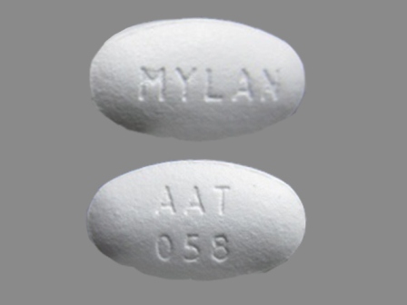 AAT 058 MYLAN: (0378-6167) Amlodipine (As Amlodipine Besylate) 5 mg / Atorvastatin (As Atorvastatin Calcium) 80 mg Oral Tablet by Mylan Pharmaceuticals Inc.
